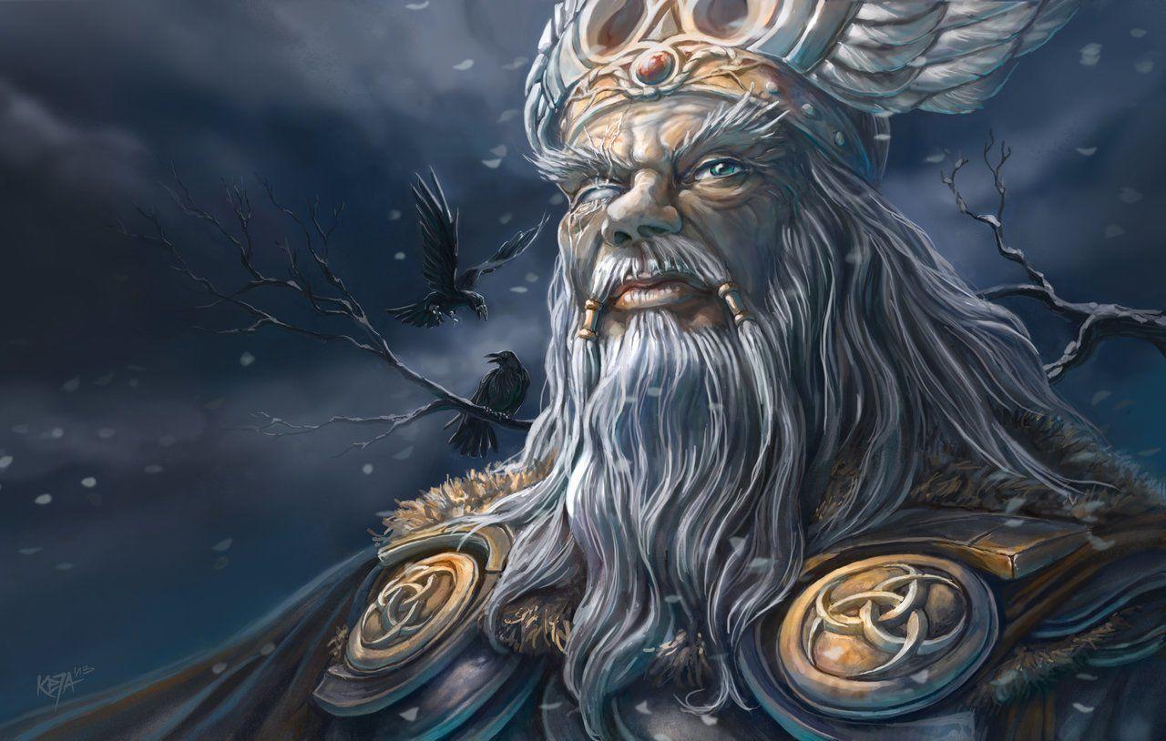 One Eyed Odin. The All Father